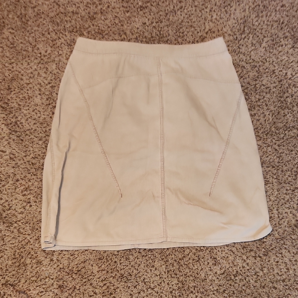 The Limited Cream Mini Skirt